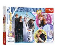 Trefl Glitter Puzzle 100 Pezzi - Disney Frozen II - 1 pz.