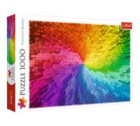 Trefl Puzzle Gradiente 1000 Elementi puzzle colorato colori dell arcobaleno