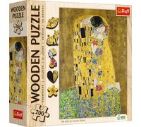 Trefl - Puzzle Gustav Klimt: Il bacio - 200 Pezzi