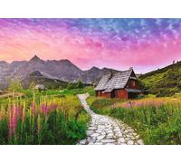 Trefl - Puzzle Hala Gąsienicowa nei Monti Tatra - 500 Pezzi