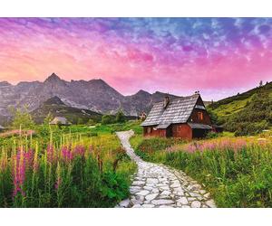 Trefl - Puzzle Hala Gąsienicowa nei Monti Tatra - 500 Pezzi