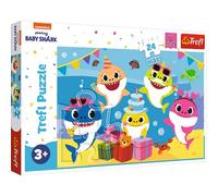 Puzzle Maxi Baby Shark 24 Pezzi Trefl