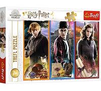 Trefl - Puzzle Nel mondo della magia Harry Potter - 200 Pezzi