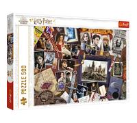 Puzzle Harry Potter: Ricordi di Hogwarts 500 pezzi