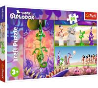 Trefl - Puzzle Hokus pokus Diplodokus 24 maxi - 1-39 Pezzi