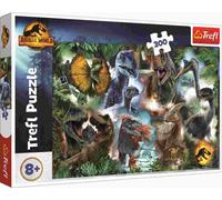 Trefl - Puzzle I dinosauri preferiti di Jurassic World - 300 Pezzi