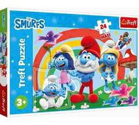 Puzzle TREFL I Puffi Maxi 24 pezzi