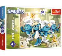 Trefl - Puzzle I Puffi: Avventure da Puffo - 1-39 Pezzi