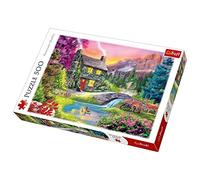 Trefl - Puzzle Idillio di montagna - 500 Pezzi