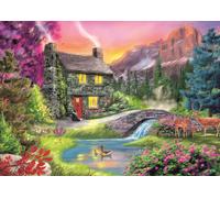 Trefl - Puzzle Idillio di montagna - 500 Pezzi