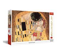 Trefl - Puzzle Gustav Klimt: Kiss 1000 pezzi - 1000 Pezzi