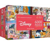 Trelf Puzzle Di Film Classici Disney 6000 Pezzi