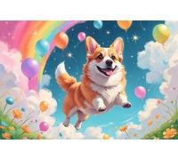 Trefl Miglior Amico dell'Uomo 160 Pezzi-Puzzle Colorato con Cane, Intrattenimento Creativo, Divertimento per Bambini dai 6 anni, Multicolore, 13326