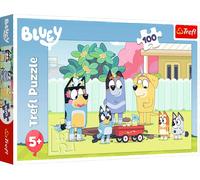 Puzzle 100 pezzi Il mondo allegro di Bluey
