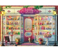 Puzzle Negozio di Caramelle 500 Pezzi