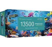 Puzzle Immersione nel Paradiso Sottomarino 13500 Pezzi