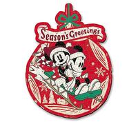 Puzzle in legno Trefl Avventura di Natale di Topolino e Minnie 160 pezzi