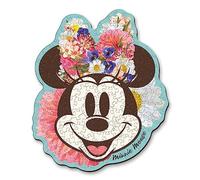 Trefl - Puzzle in Legno 3D: Disney, Minnie alla Moda - 160 Pezzi, Wood Craft, Forme Irregolari, 10 Figurine, Moderno Puzzle Premium, per Adulti e Bambini dai 9 Anni di età