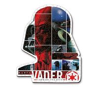 Trefl - Puzzle in Legno 3D: Star Wars, Darth Vader - 160 Pezzi, Wood Craft, Forme Irregolari, 10 Figurine, Moderno Puzzle Premium, per Adulti e Bambini dai 9 Anni di età