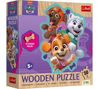 Trefl Puzzle in Legno 50 Pezzi - Paw Patrol - 1 pz.
