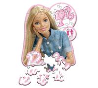 Trefl Puzzle in Legno Junior 50 Pezzi - Barbie - 1 pz.