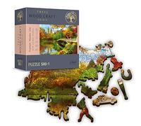 Trefl TRF20157 Puzzle da 501 Pezzi Woodcraft - Central Park, Manhattan, New York
