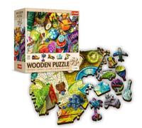 Puzzle di legno TREFL Cocktail colorati 501 pezzi