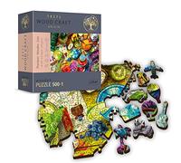 Puzzle colori cocktail in legno 501 pezzi