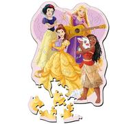 Trefl Puzzle in Legno Junior 50 Pezzi - Disney Princess - 1 pz.