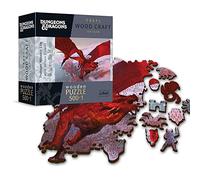 Trefl TRF20181 Puzzle da 501 Pezzi Woodcraft - Dungeons & Dragons: Ancient Red D
