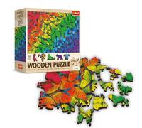 Puzzle in legno TREFL Farfalle Arcobaleno 501 pezzi