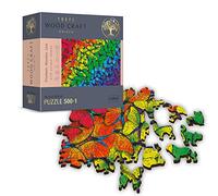 Trefl - Puzzle Farfalle arcobaleno in legno - 500 Pezzi