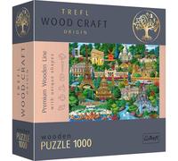 Merchandising Trefl: Puzzle 1000 - France - Famous Places