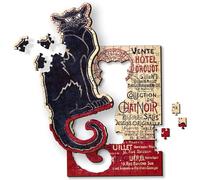 Trefl - Puzzle Steinlen: Il gatto nero - 200 Pezzi
