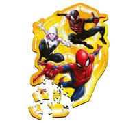 Trefl Puzzle in Legno Junior 50 Pezzi - Marvel Spiderman - 1 pz.