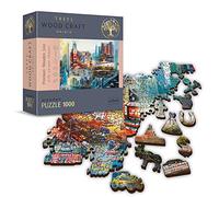 Puzzle da 1000 Pezzi Woodcraft New York Collage