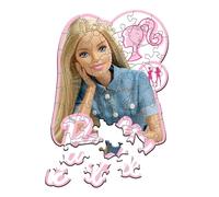 Trefl Puzzle in Legno Junior 50 Pezzi - Barbie - 1 pz.