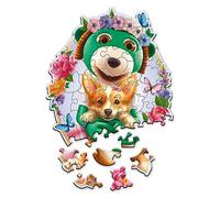 Puzzle in legno double face Šťastní Treflíci 50 pezzi