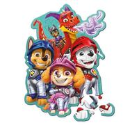 Trefl Puzzle in Legno Junior 50 Pezzi - Paw Patrol, Rescue Knights - 1 pz.