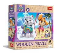 Trefl - Puzzle Puzzle in legno: Paw Patrol - 1-39 Pezzi