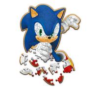Puzzle in legno Radosny Sonic 50 pezzi