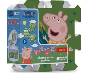 Trefl Puzzle in Schiuma - Peppa Pig - 1 pz.