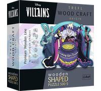 Puzzle in Legno Artigianale Villains