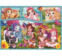 Trefl-200 Elementi, Il Fantastico Mondo, Bambini dai 7 Anni Puzzle, Colore Enchantimals, 13261