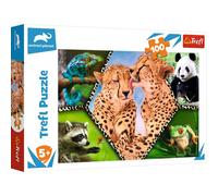 Trefl 100 Elementi, per Bambini dai 5 Anni Puzzle, Colore La Bellezza Della Natura, Schönheit der, 16424