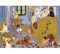 Trefl - Puzzle La camera da letto di Vincent - La rivoluzione dei cuccioli - 500 Pezzi