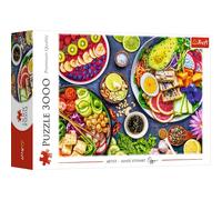 Trefl, Puzzle, La Ciotola di Buddha, 3000 Elementi, Qualità Premium, per adulti e Bambini dai 15 anni