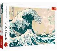 Trefl - Puzzle La grande onda dei gatti - 500 Pezzi