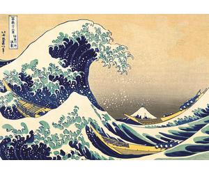 Trefl - Puzzle La grande ondata di Kanagawa - 1000 Pezzi