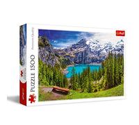 Puzzle Lago Oeschinen Alpi Svizzere 1500 pezzi